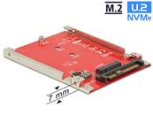 Convertisseur 2.5" U.2 SFF-8639 > M.2 NVMe Touche M - 7 mm