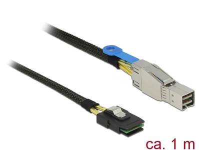 Cable Mini SAS HD SFF-8644 > Mini SAS SFF-8087 1 m