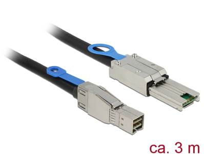 Cable Mini SAS HD SFF-8644 > Mini SAS SFF-8088 3 m