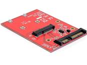 Convertisseur 2.5" SATA 22 broches > 1 x mSATA - 9,5 mm