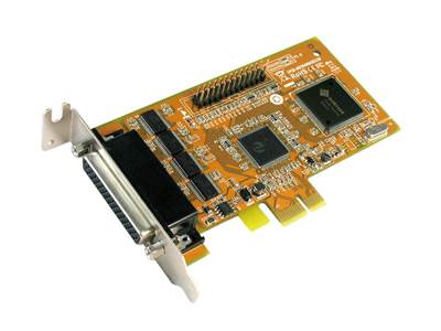 Carte PCIe ( Small Form Factor) 4 ports série + 1 port parallele