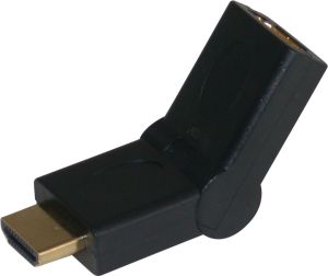 Adaptateur HDMI Mâle / Femelle articulé