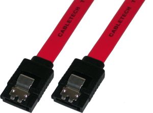 Câble de données SATA-II (300Mb/s) + verrouillage 0,30 mètre