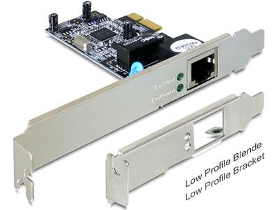 Carte PCI Express > 1 x Gigabit LAN