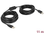 Câble USB 2.0 Type-A mâle > USB 2.0 Type-B mâle 11 m
