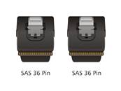 Cable Mini SAS SFF-8644 > Mini SAS SFF-8087 1 m