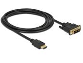 Câble DVI 18+2 mâle > HDMI-A mâle 2 m noir