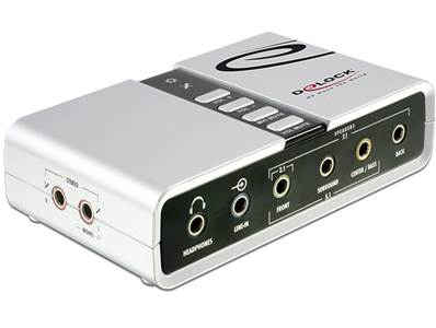 USB Sound Box 7.1