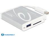 Adaptateur Thunderbolt™ > 1 x USB 3.0 Type-A femelle + lecteur de carte SD UHS-II