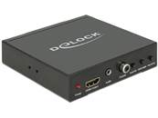 Convertisseur SCART / HDMI > HDMI avec mesureur