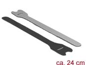 Attache-câbles L 240 mm x B 13 mm 10 pièces noir