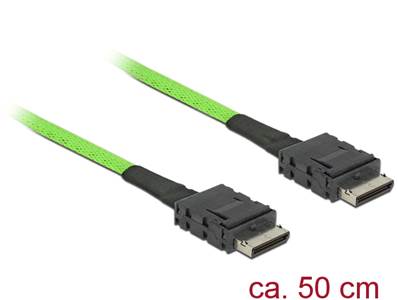 Cable OCuLink PCIe SFF-8611 > OCuLink SFF-8611 50 cm