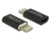 Adaptateur 8 broches mâle > USB Micro-B femelle