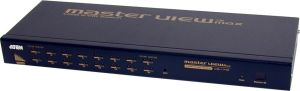 Boîtier de contrôle 16 UC - USB, écran, clavier, souris OSD Master View (Hauteur 1U)