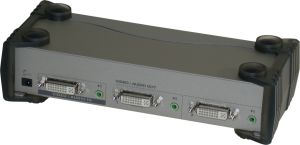 Splitter DVI 2 port jusqu'a 1920x1200, DDC2B 
