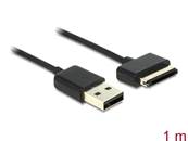 Câble de synchronisation et de recharge USB 2.0 mâle > ASUS Eee Pad mâle à 40 broches 1 m