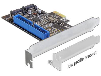 Carte PCI Express > 2 x internes SATA 6 Go/s + 1 x interne IDE