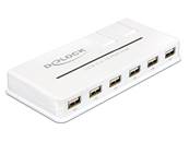 Hub USB 2.0 externe 10 ports