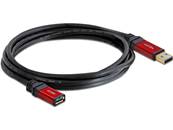 Câble d'extension USB 3.0 Type-A mâle > USB 3.0 Type-A femelle 2 m Premium