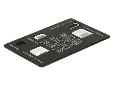 Kit d’adaptateurs de cartes SIM 4 en 1