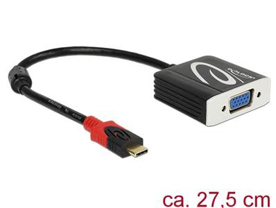 Adaptateur USB Type-C™ mâle > VGA femelle (Mode DP Alt)