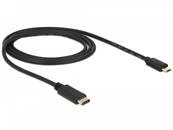 Câble USB Type-C™ 2.0 mâle > USB 2.0 Type Micro-B mâle 2,0 m noir