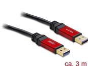 Câble USB 3.0 Type-A mâle > USB 3.0 Type-A mâle 3 m Premium