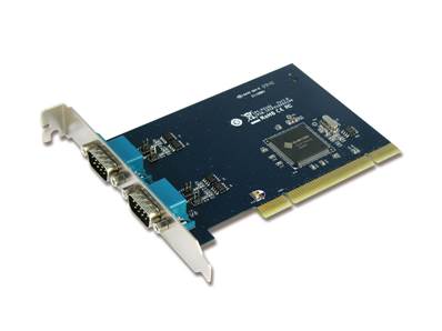 Carte PCI 2 ports série RS422/485
