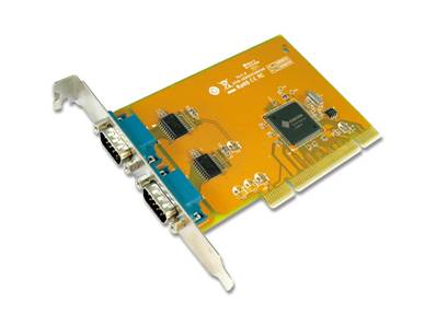 Carte PCI 2 ports série
