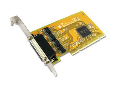 Carte PCI 4 ports série