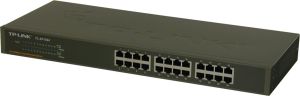 Switch 24 ports 10/100 Mbps 19''  boitier métal TP-LINK