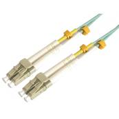 Fibre optique multimode OM3 50/125 duplex LC/LC 10.00m