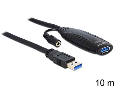 Câble prolongateur USB 3.0, actifs de 10 m