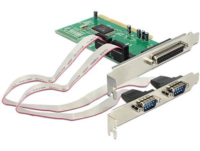 Carte PCI > 2 x Série + 1 x Parallèle