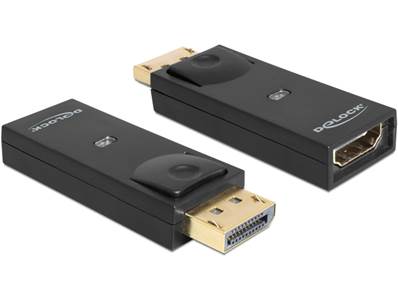 Adaptateur Displayport 1.1 mâle > HDMI femelle noir