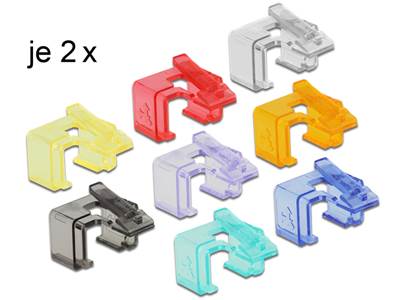 Set RJ45 Repair Clip Starter