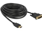 Câble DVI 18+2 mâle > HDMI-A mâle 10 m noir