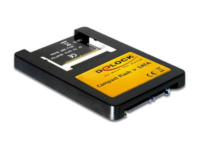 2.5" Lecteur de cartes SATA > Compact Flash Card