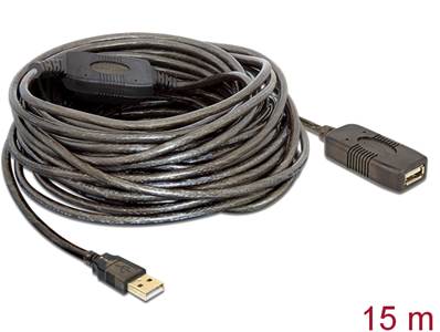 Câble prolongateur USB 2.0, actifs de 15 m
