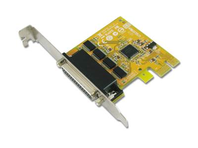 Carte PCI EXPRESS 4 ports série RS-232 SUN2410 SUNIX