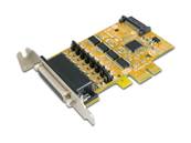 Carte PCIe ( Small Form Factor) 4 ports série avec +5 et +12V en sortie