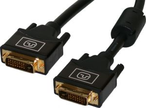 Câble DVI-D dual link, longueur 10 mètres, connecteurs plaqués or