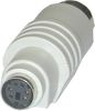 Adaptateur DIN5M / MiniDin6F monobloc EQV:08524