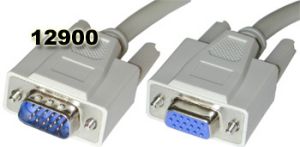 Câble SVGA HD15 M/F 1,80 mètre