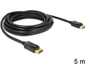 Câble Displayport 1.2 mâle > Displayport mâle 4K 5 m