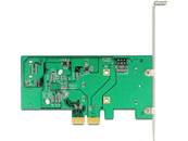Carte PCI Express > Hybride 3 x internes SATA 6 Gb/s + 1 x interne mSATA