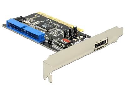 PCI Raid Controller > 1x eSATA, 1x SATA, 1x IDE