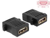 Adaptateur HDMI-A femelle > HDMI-A femelle avec trou de vis