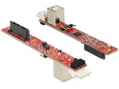 Convertisseur Slim SATA 13 broches > USB 2.0 type B femelle