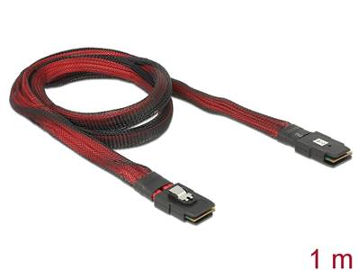 Cable Mini SAS SFF-8644 > Mini SAS SFF-8087 1 m